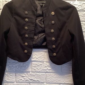 Bolero style jacket